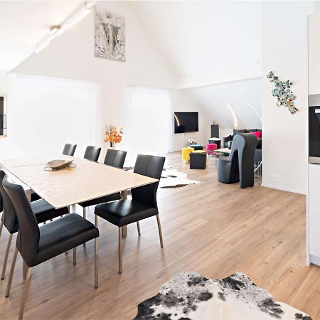 Exklusive 5,5 Zimmer Wohnung Fuer Familien Und Business Eschenz Exterior foto