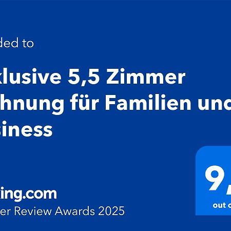Exklusive 5,5 Zimmer Wohnung Fuer Familien Und Business Eschenz Exterior foto