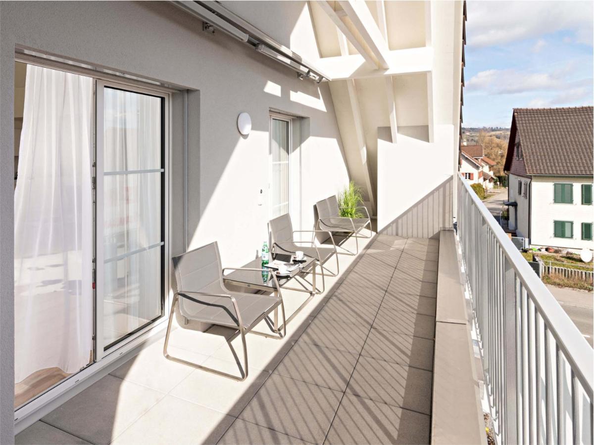 Exklusive 5,5 Zimmer Wohnung Fuer Familien Und Business Eschenz Exterior foto