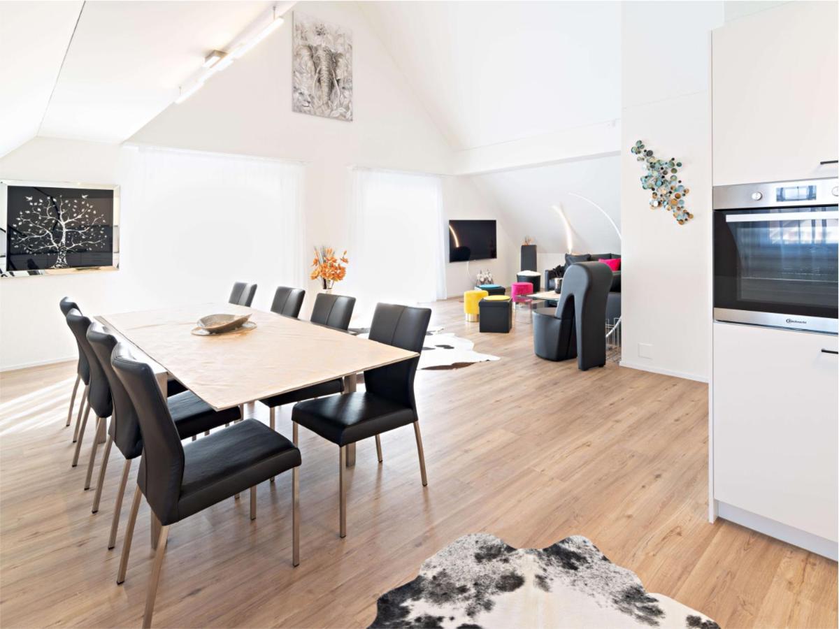 Exklusive 5,5 Zimmer Wohnung Fuer Familien Und Business Eschenz Exterior foto