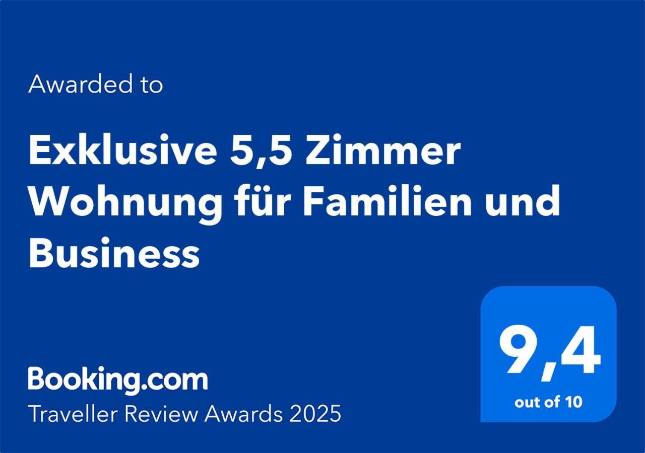 Exklusive 5,5 Zimmer Wohnung Fuer Familien Und Business Eschenz Exterior foto